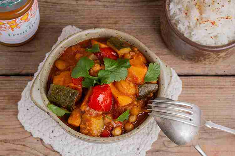 Apricot Veggie Tagine